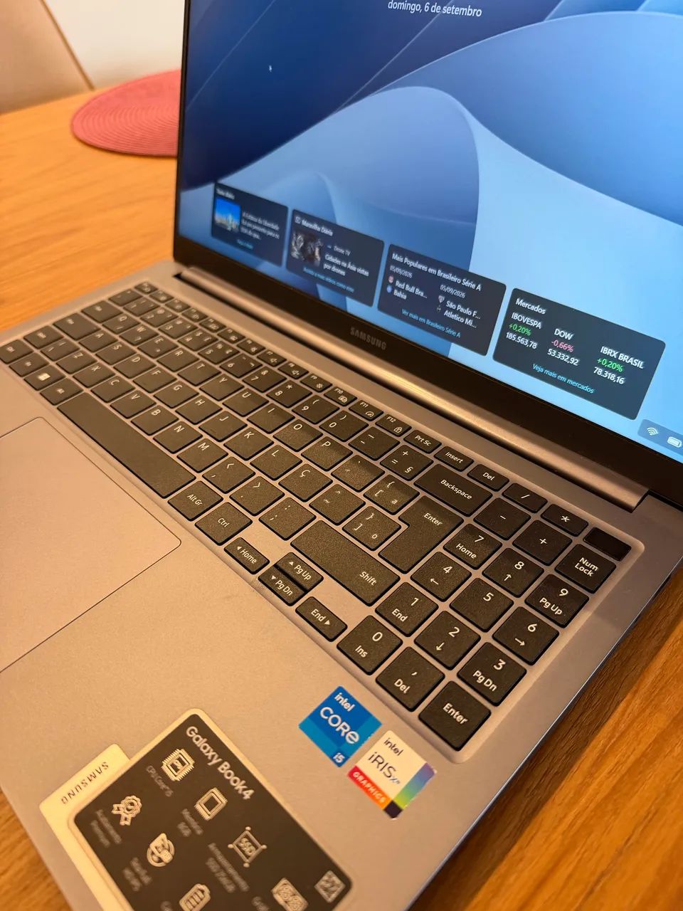 Notebook Samsung Book4 I5 - Foto 5