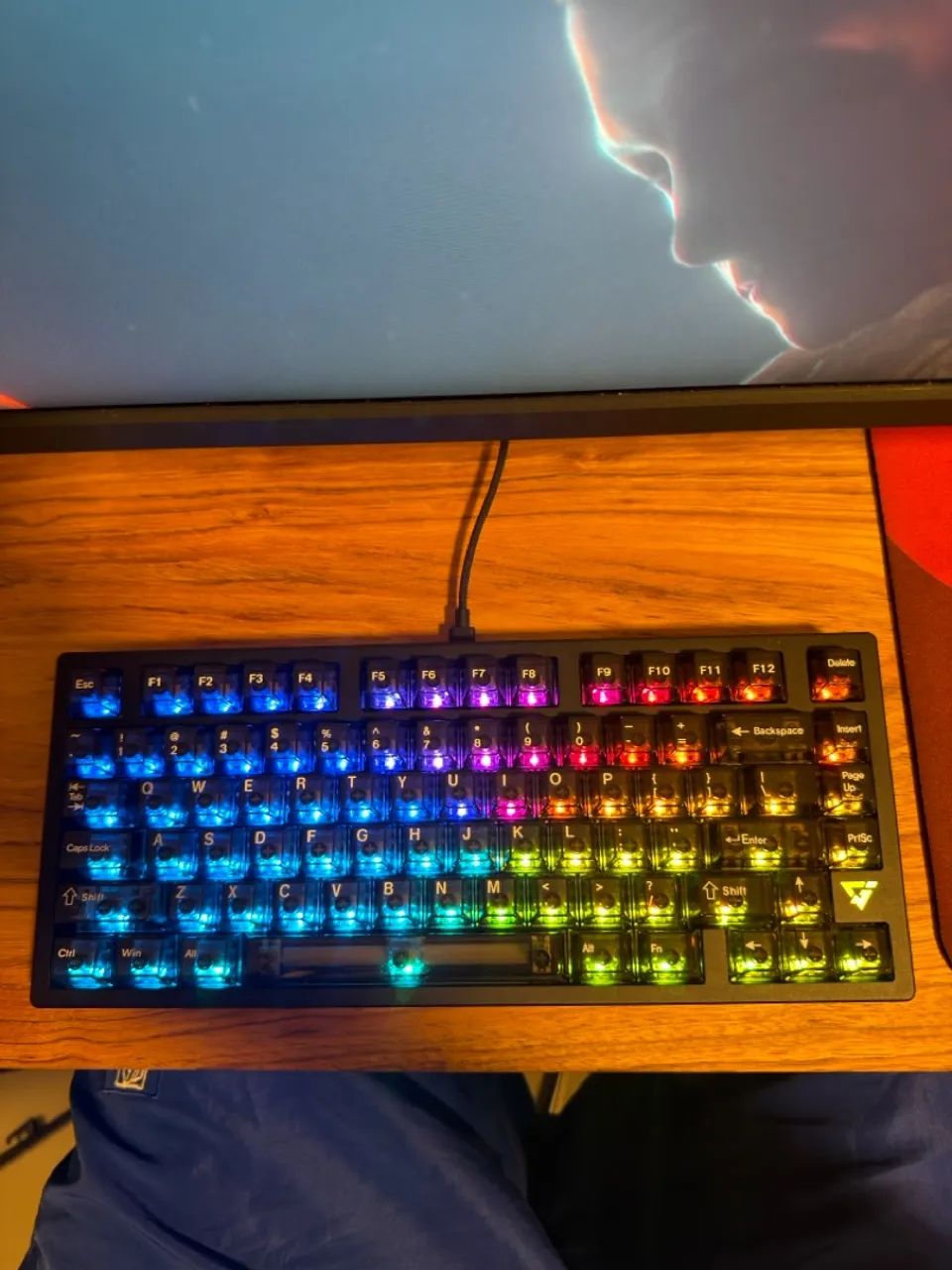 Teclado Magnético ATK RS7 PRO - Foto 2