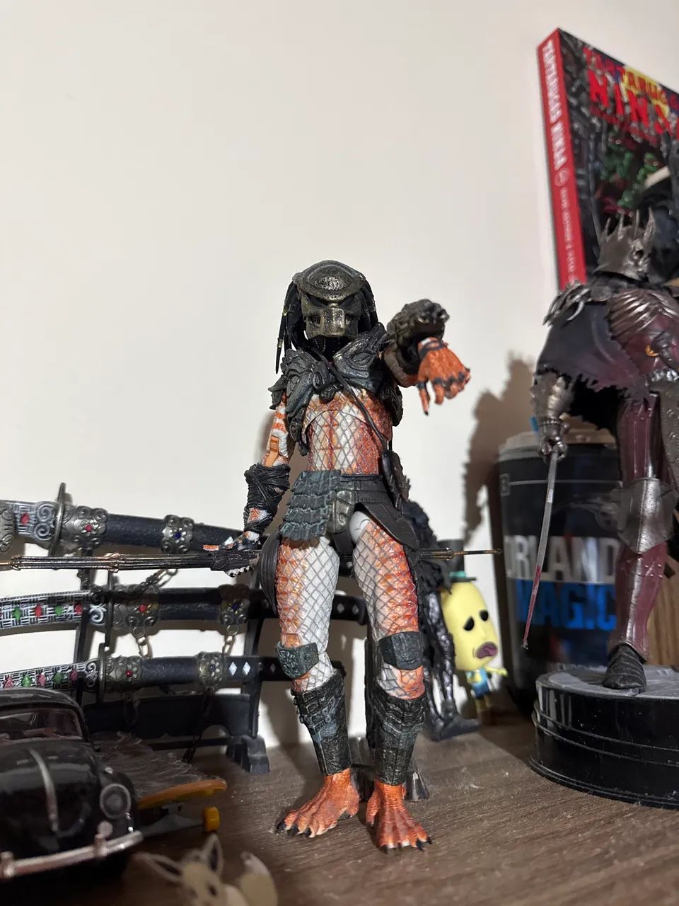 Action figure predador 