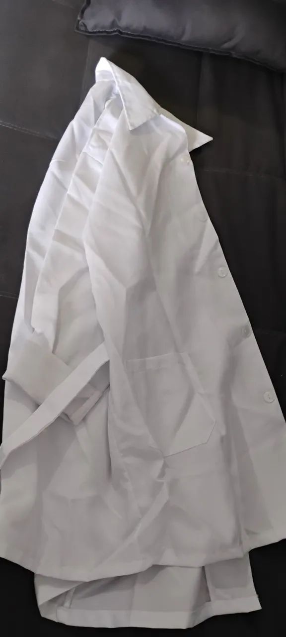 Jaleco Branco GG