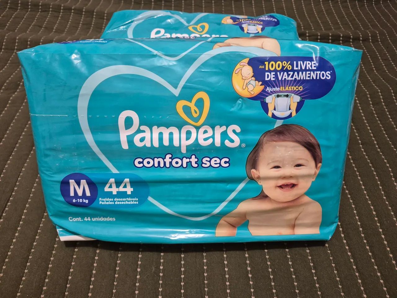 Fradas pampers confort sec tamanho M