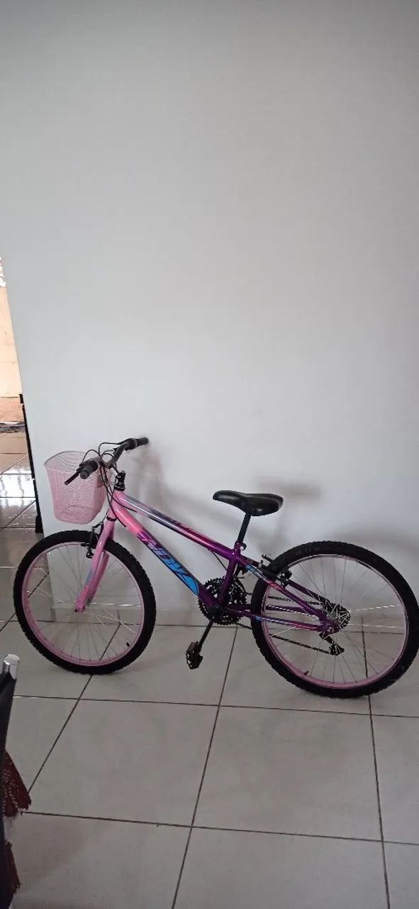 Bicicleta aro 20 18 marchas 