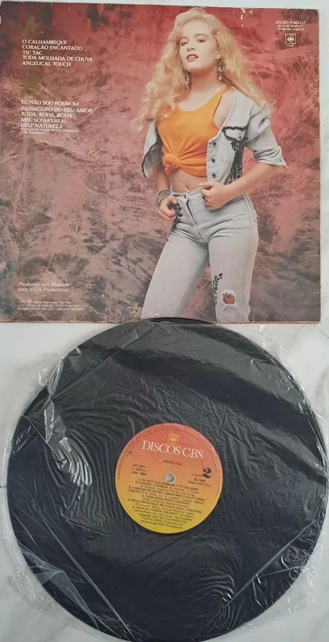 Disco vinil Angélica - Foto 2