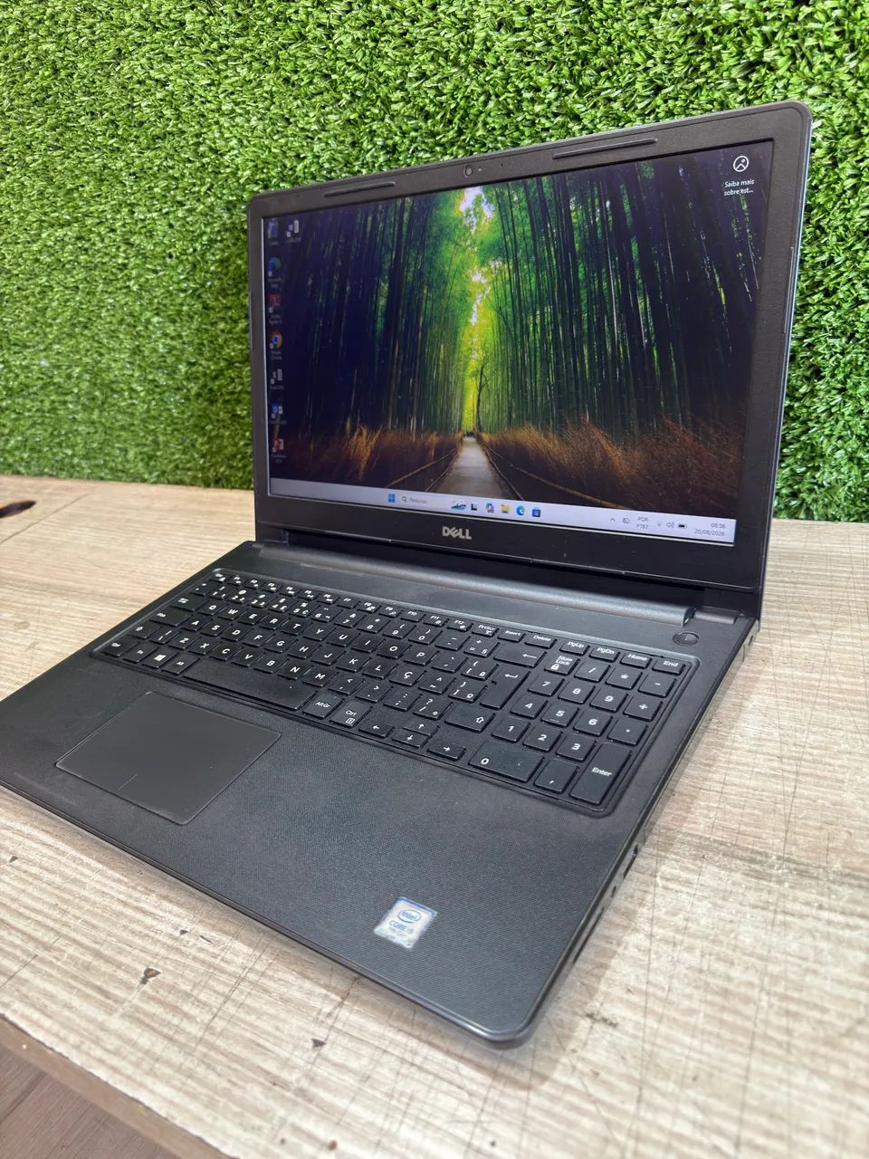 Notebook DeLL Core i5 8ram SSD240 Windows 11 Office Antivírus - Foto 2