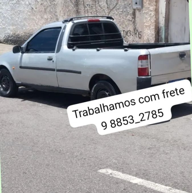 Trabalhamos com frete 