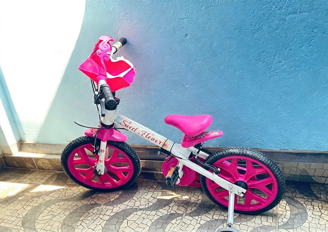 Bicicleta infantil 