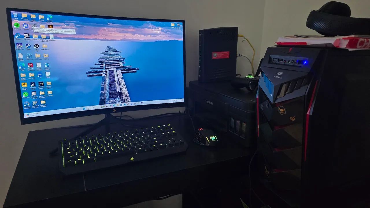 PC Gamer RTX 3060 + 32gb RAM + 1,5TB - Foto 2