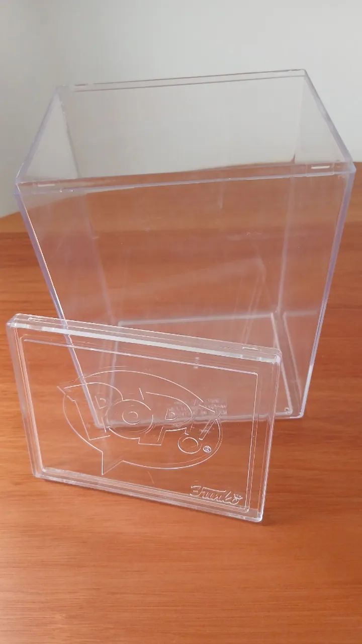 Caixa Acrílica protetora para Funko Pop - Original - Nova - Foto 4