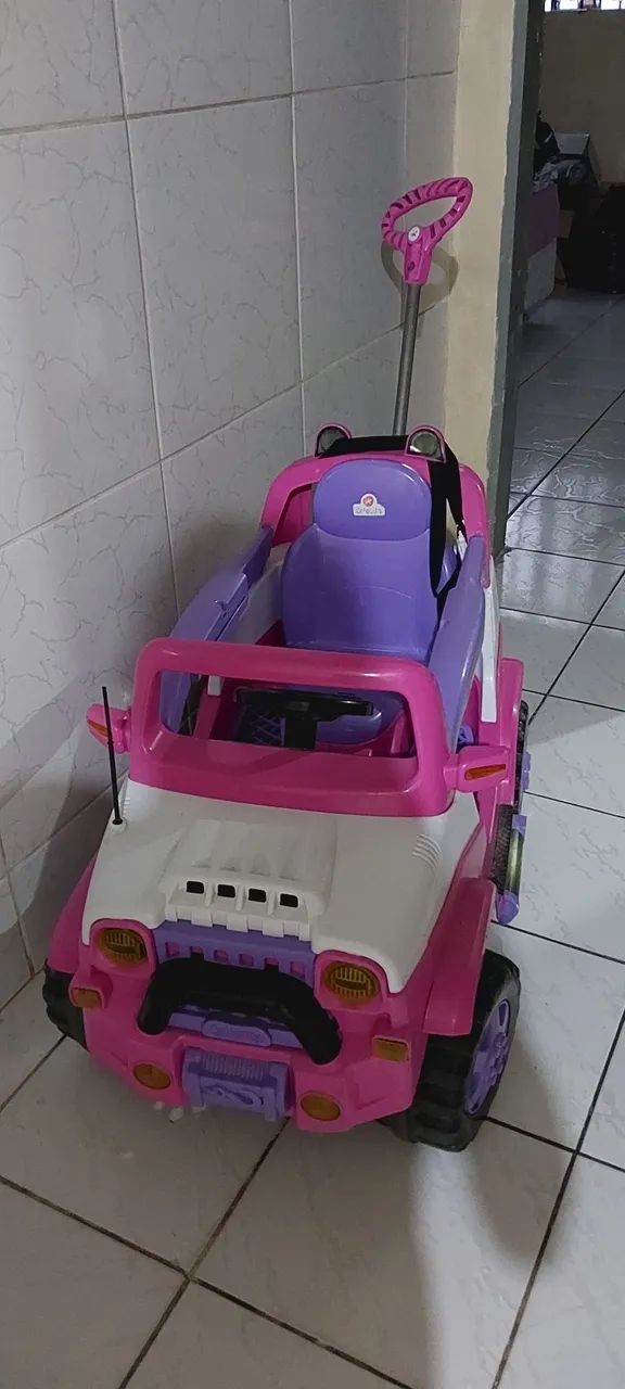 Carro de Passeio menina 