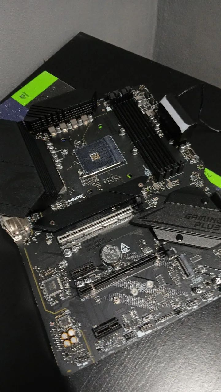 Placa-Mãe MSI MPG B550 GAMING PLUS, AMD, AM4, ATX