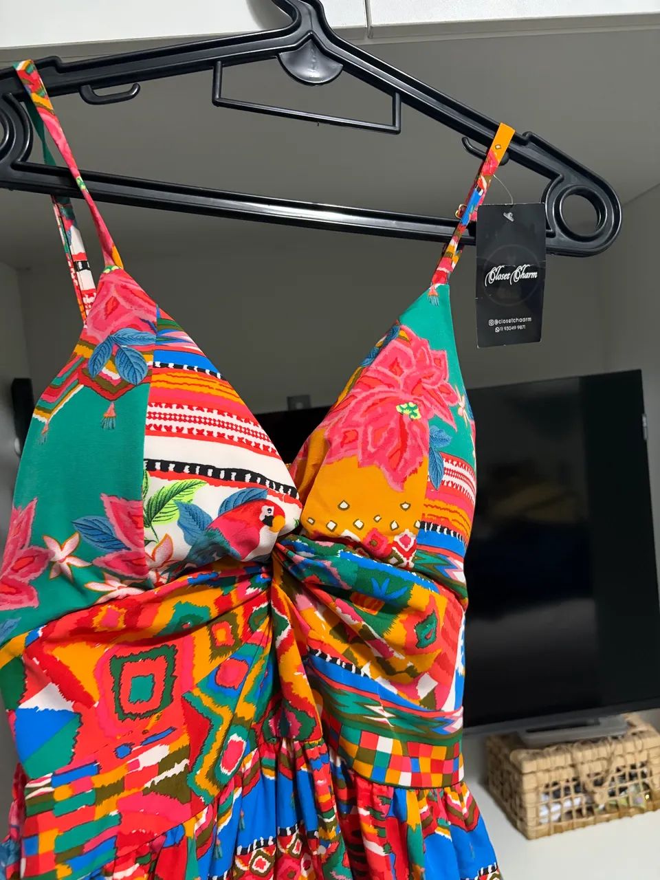Vestido estampado  - Foto 3