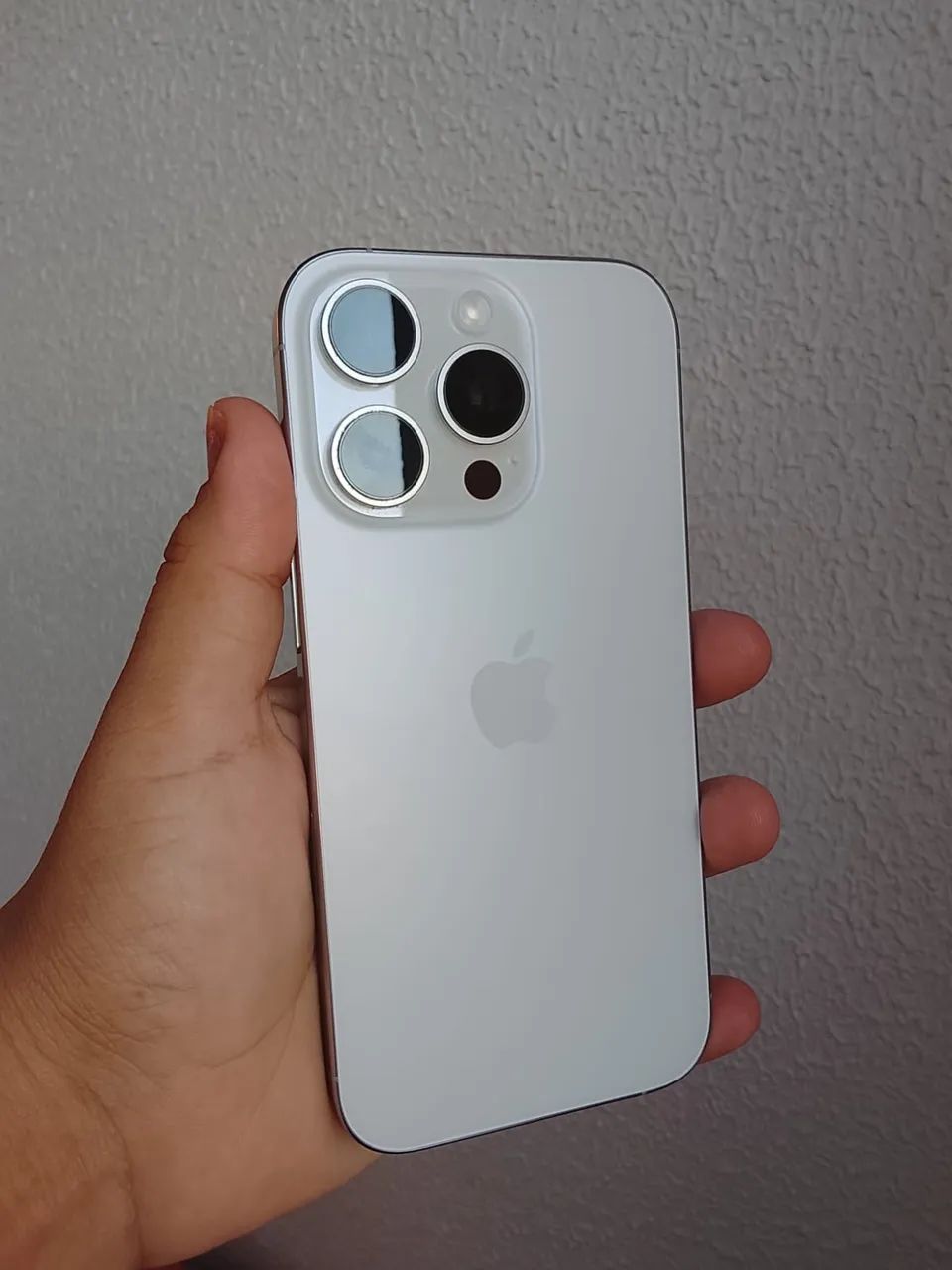 iPhone 16 Pro, 128GB Branco 