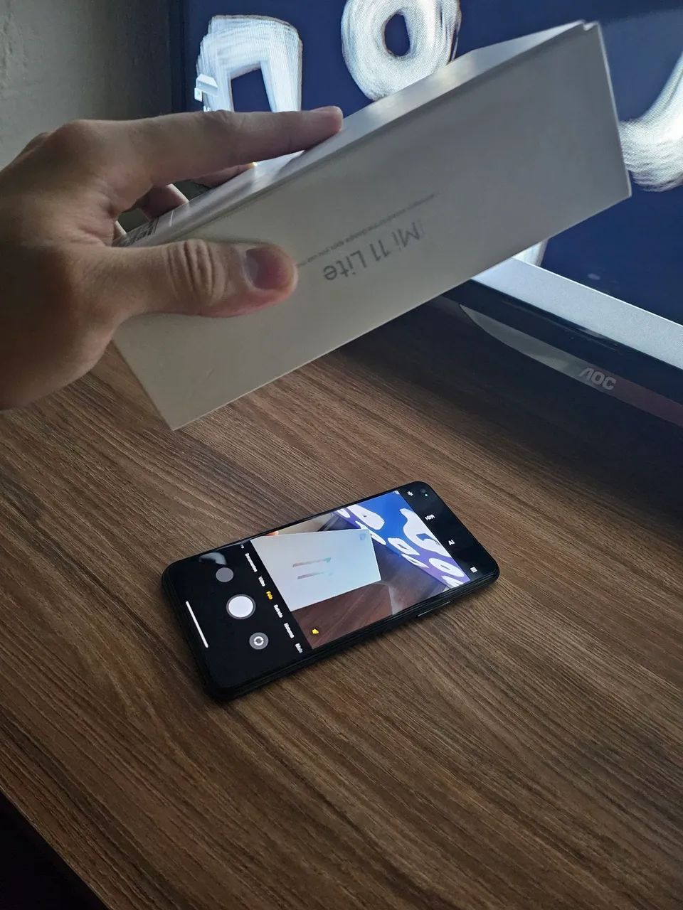 Xiaomi Mi 11 Lite Black - 128 - Foto 5