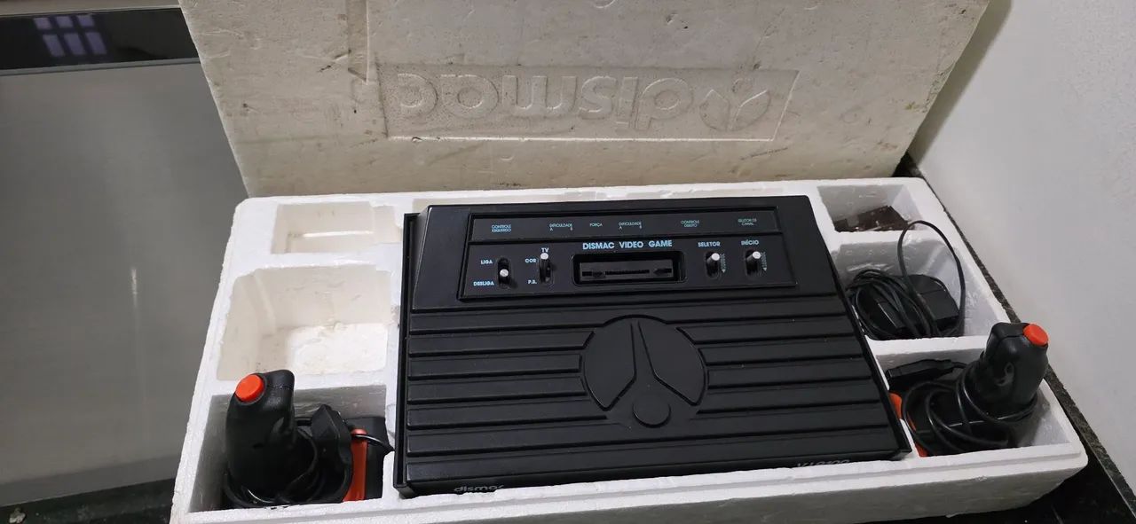 Dismac video game