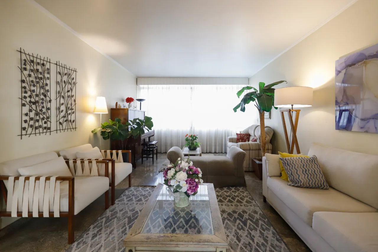 Apartamento para venda em Perdizes com 4 quartos, sendo 1 suíte, 247m²