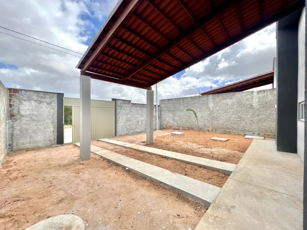 Casa nova para locação conforto, espaço e modernidade! - Foto 2