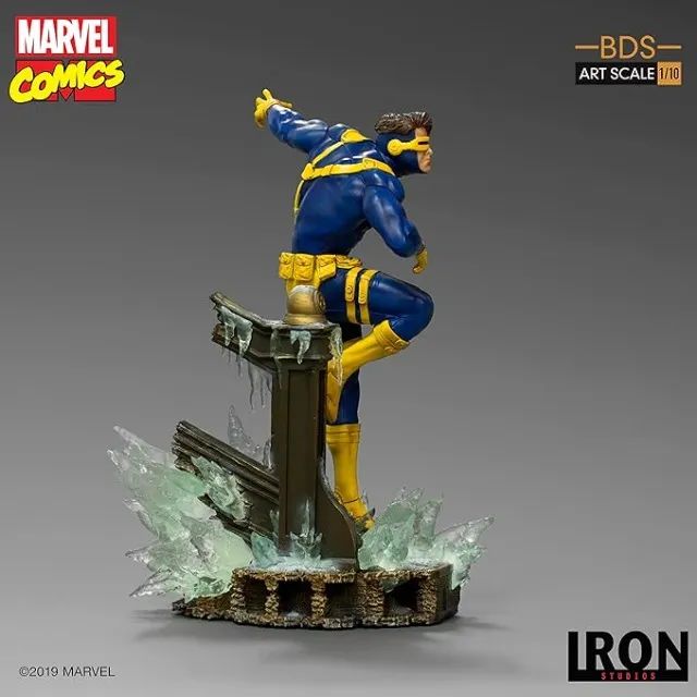 Cyclope X-men Iron studios 1/10 BDS Art Scale - Foto 4