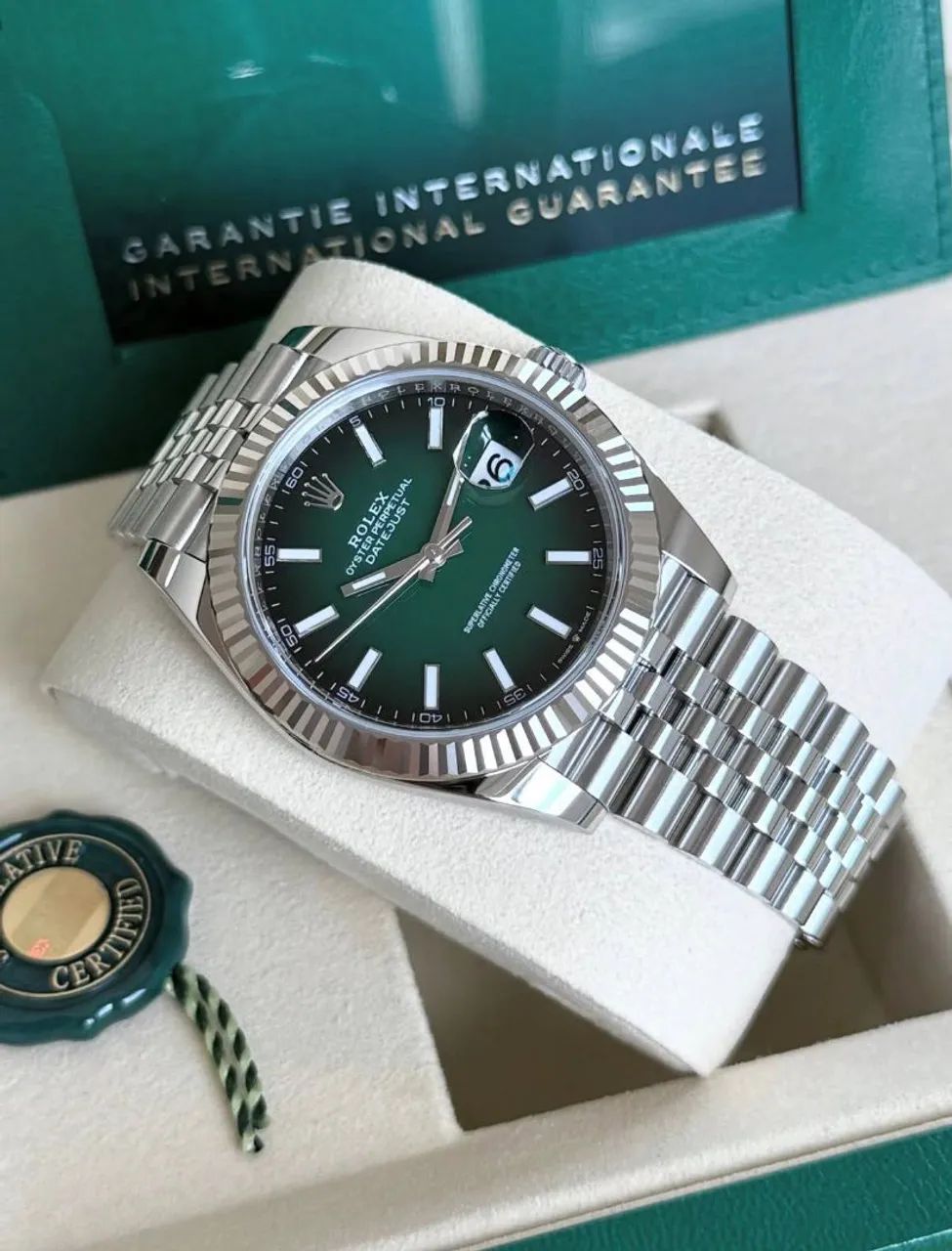 Relógio Rolex Datejust Lançamento Novo Envio Rápido  - Foto 2