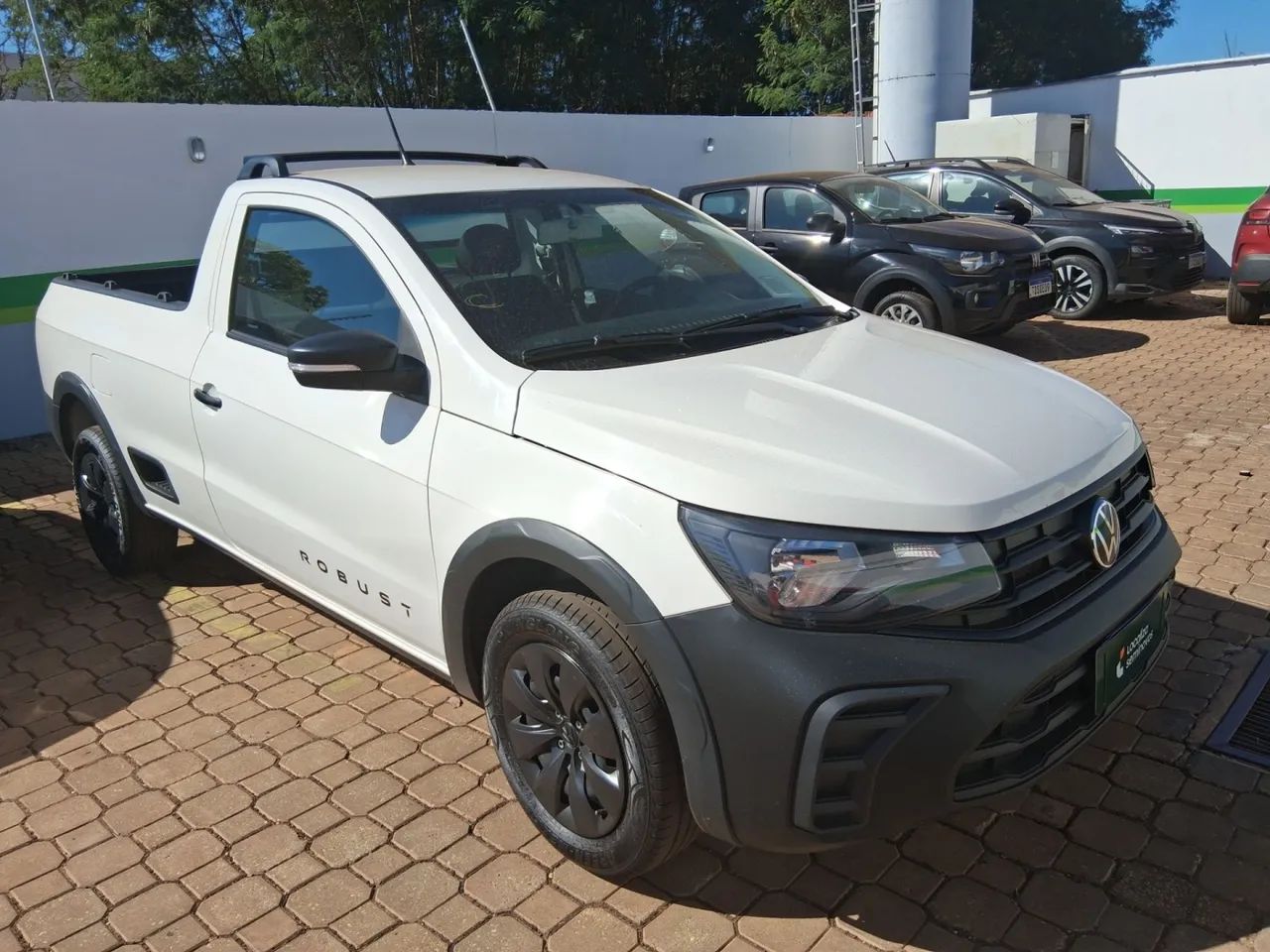 Volkswagen Saveiro Robust 1.6 Total Flex 16V 2026 - Foto 3