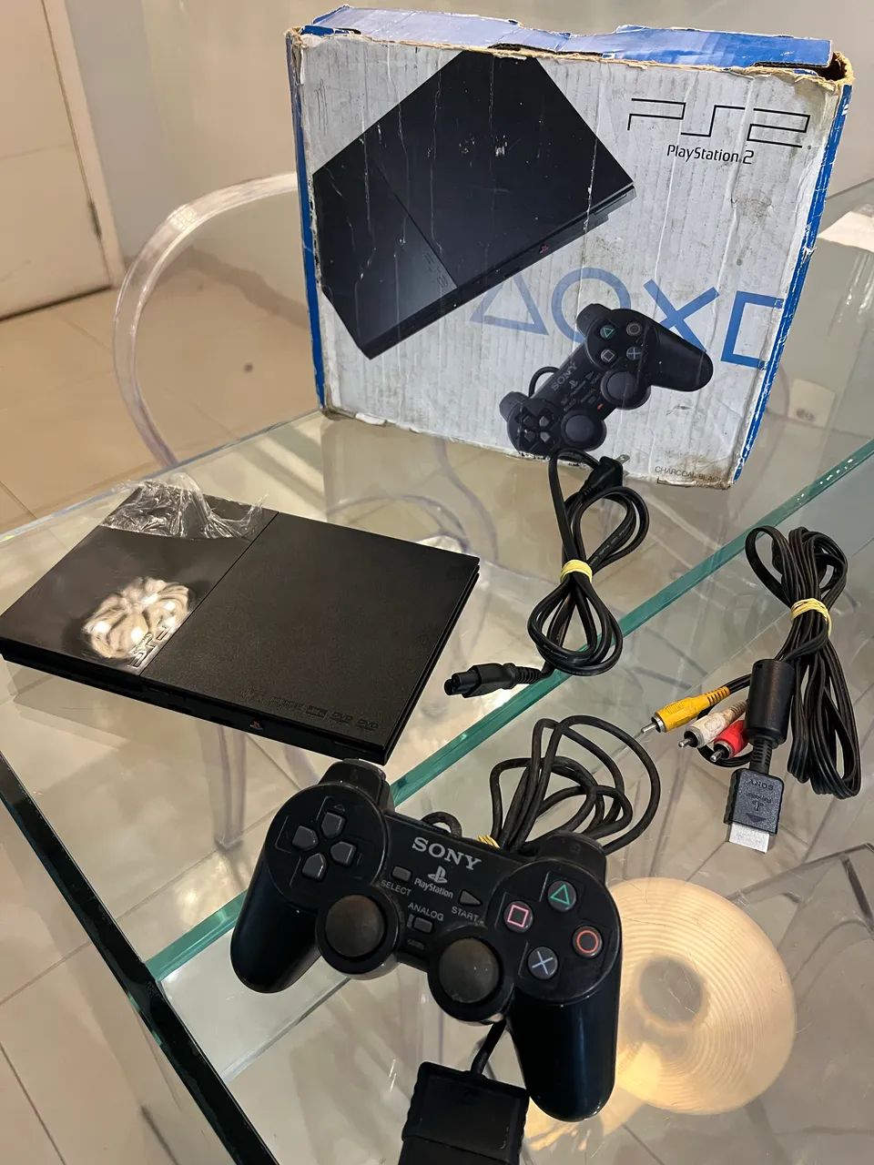 Playstation 2 desbloqueado e lendo  - Foto 3