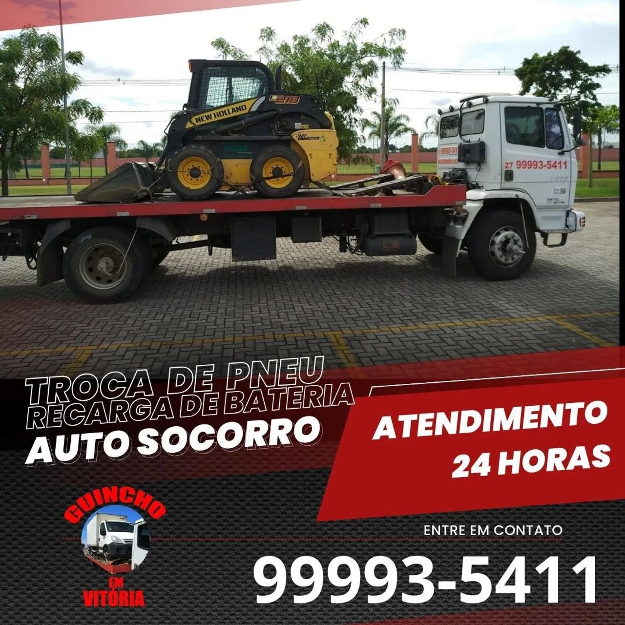 Serviço de recarga de bateria e troca de pneus de veículos leves  e pesados  - Foto 5