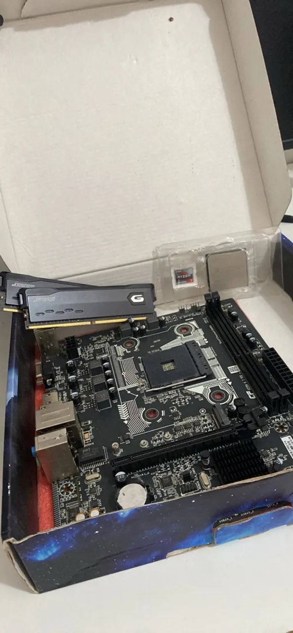 Pc gamer ryzen 7 5700g - Foto 2