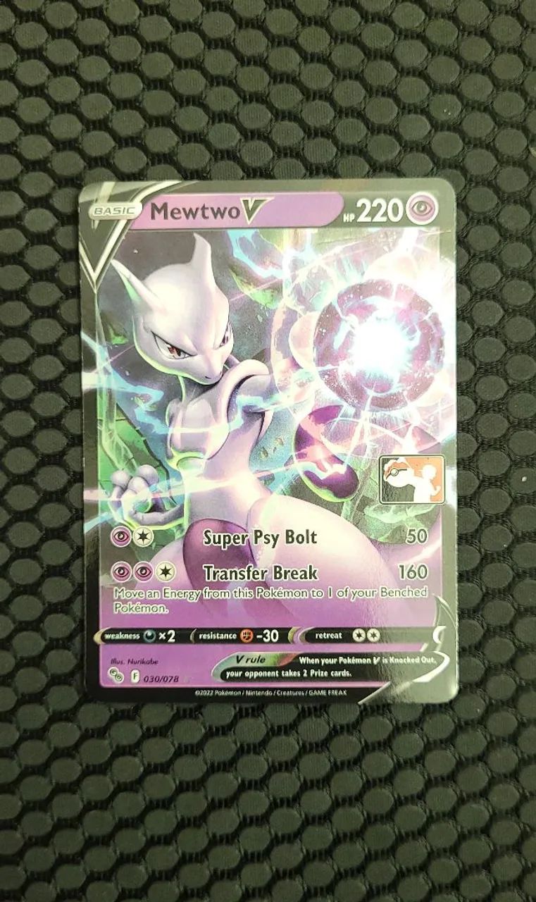 Mewtwo V (030/078) - Prize Pack - Foto 2