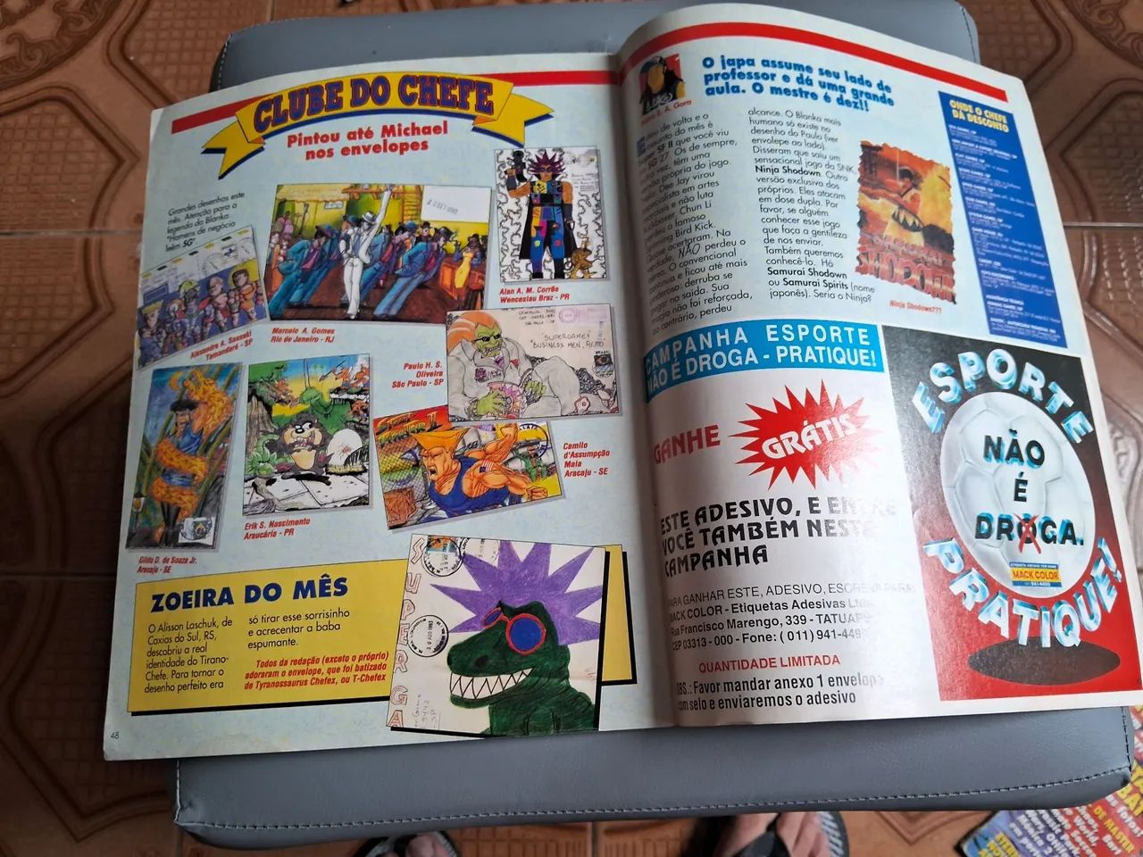 Revista Supergame 28  - Foto 5