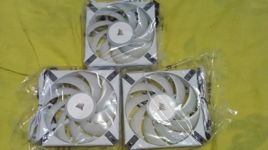 Corsair Display LCD NOVO e Coolers - Foto 4