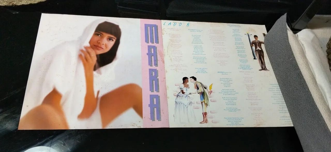 LP disco de vinil da Mara maravilha - Foto 3