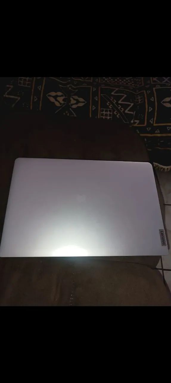 notebook Lenovo só 1 ano de uso doto em ordem  - Foto 2