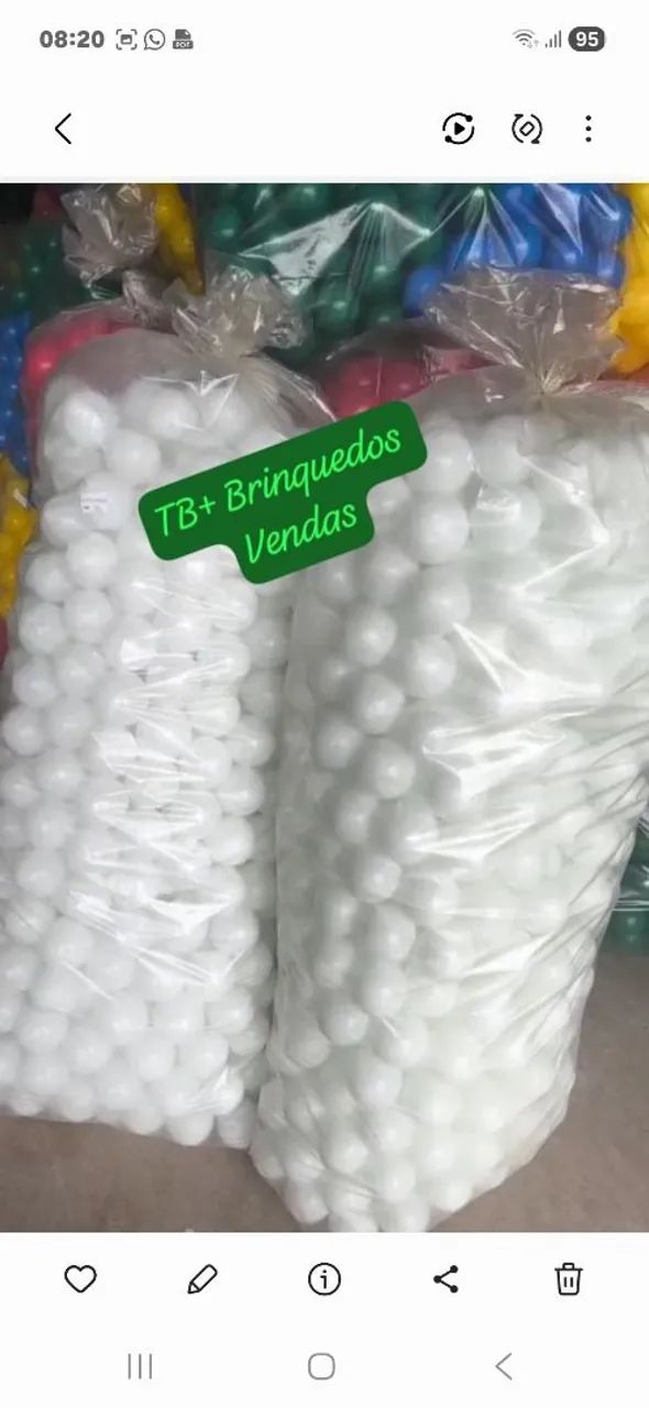 Bolinhas Transparentes  , Coloridas Resistente  - Foto 5