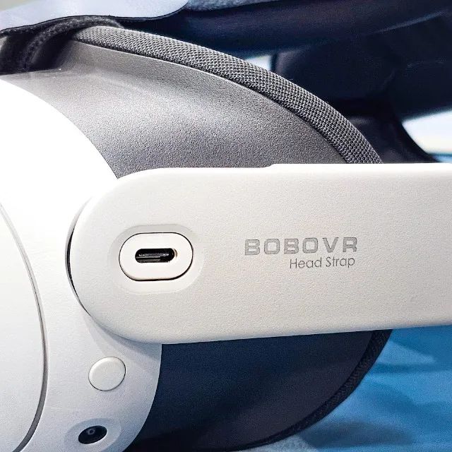 Meta Quest 3 Oculus VR 512GB - Completo Novo + Acessórios (BOBOVR