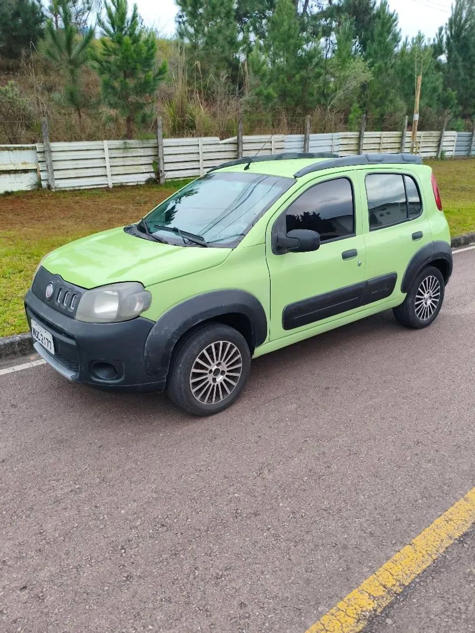 Fiat Uno UNO WAY 1.0 EVO Fire Flex 8V 5p 2011