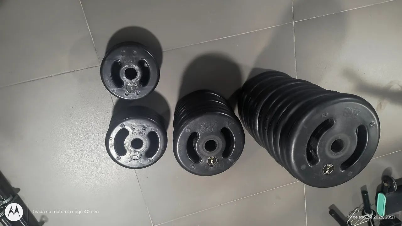 Anilhas injetadas