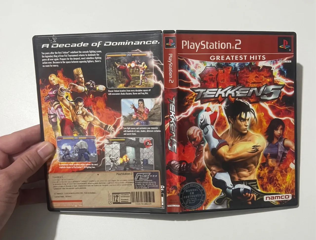 Tekken 5 ps2