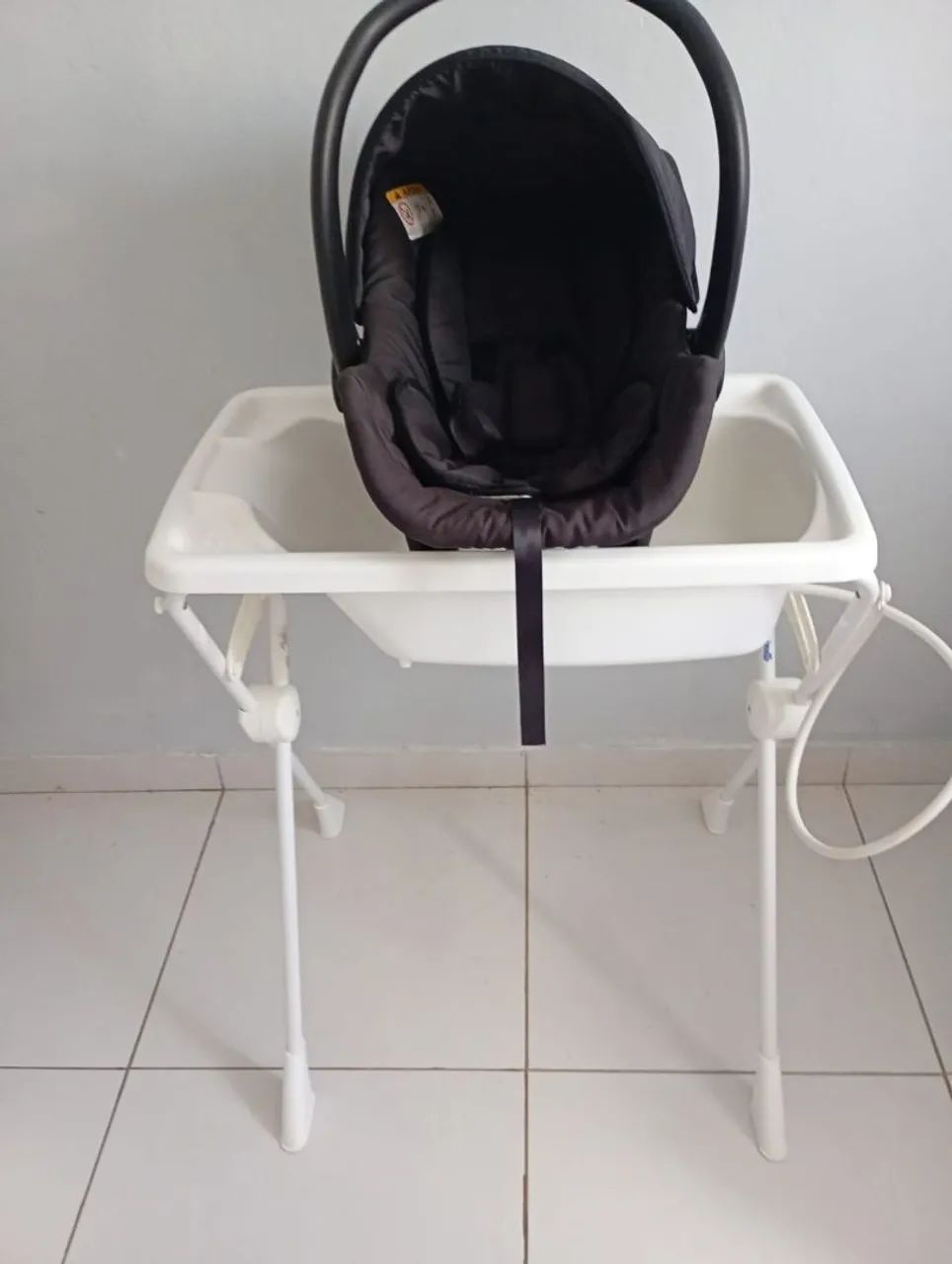 Bebe conforto e banheira com suporte - Foto 4