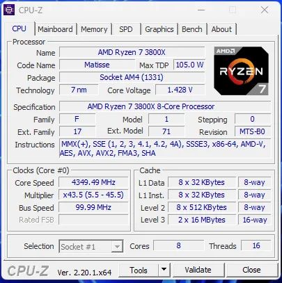 RYZEN 7 3800X - Foto 2
