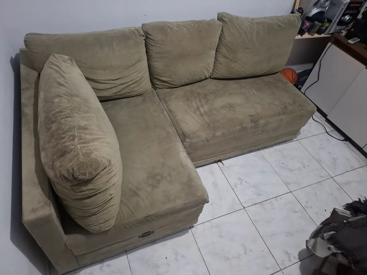 SOFÁ A VENDA! ÓTIMA OPORTUNIDADE! 
