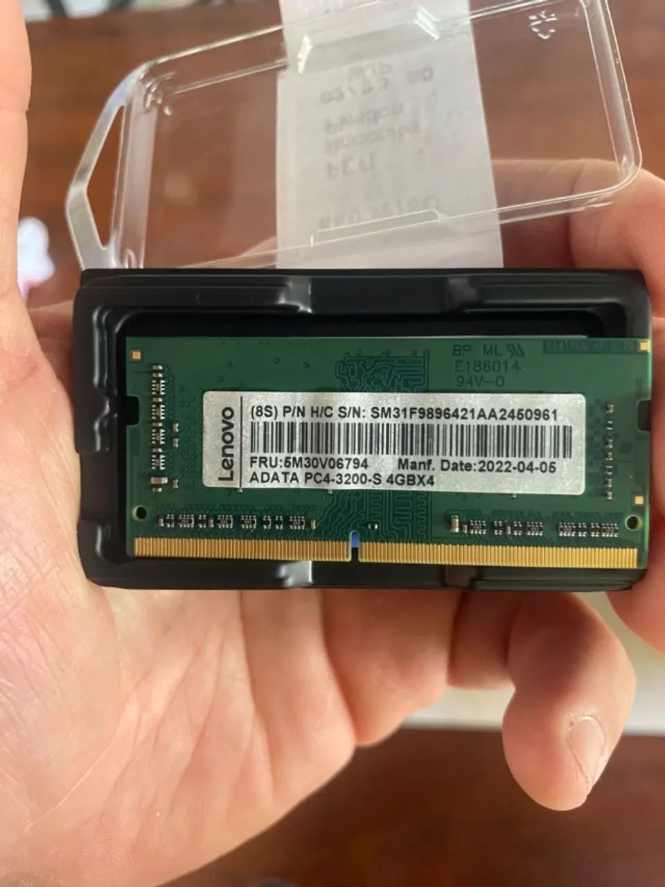 Memória RAM ADATA 4GB DDR4 3200MHz SO-DIMM (Para Notebook) - Foto 2