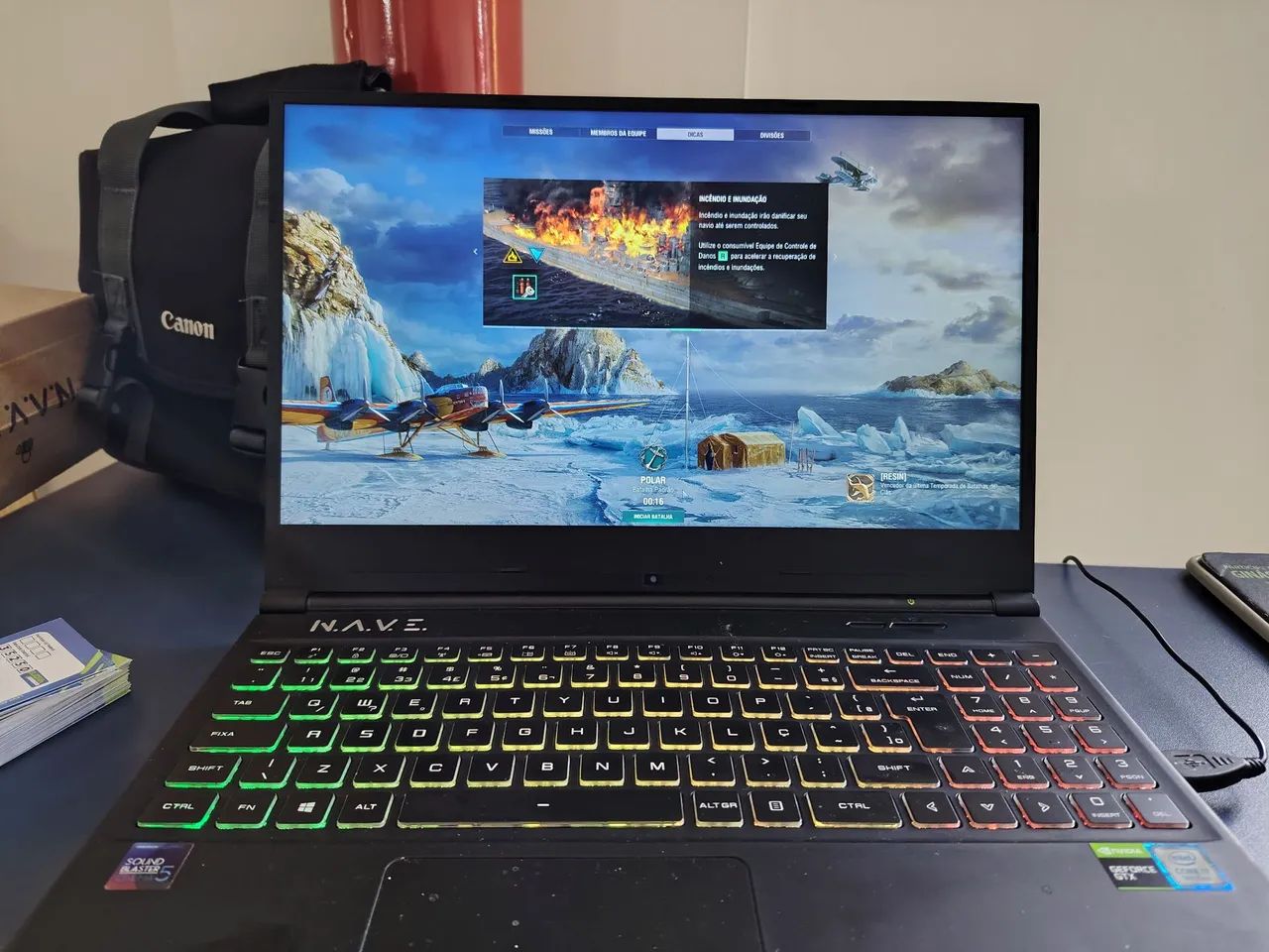 Nootebook N. A. V. E - Foto 2