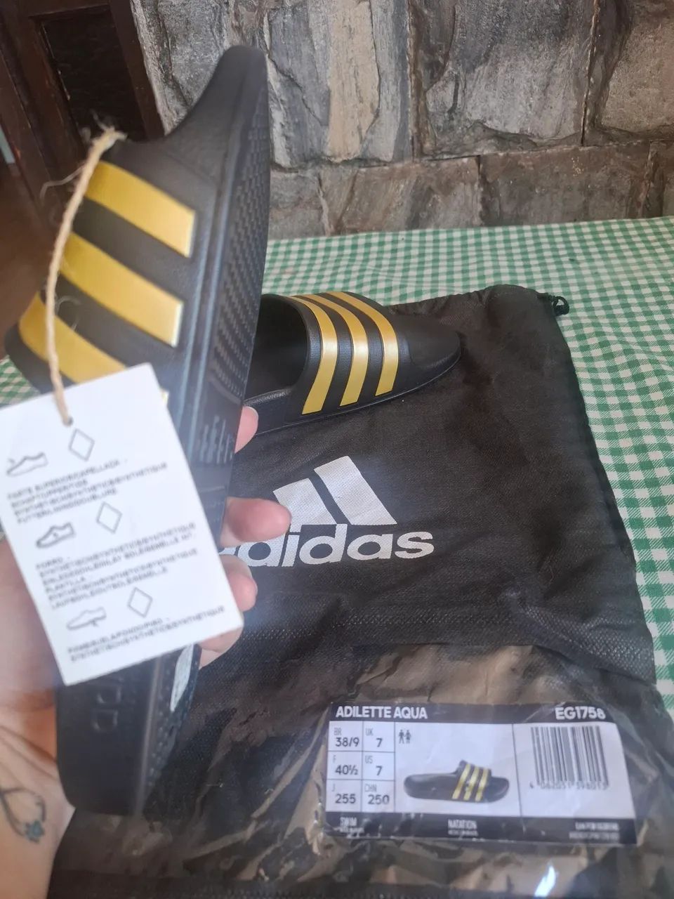 Chinelo Adidas Adilette Acqua - Foto 2