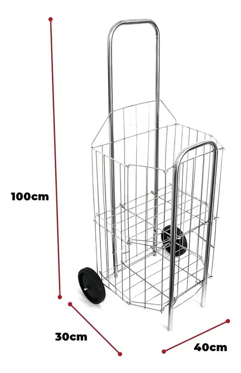 CARRINHO DE FEIRA A MÃO - Foto 3