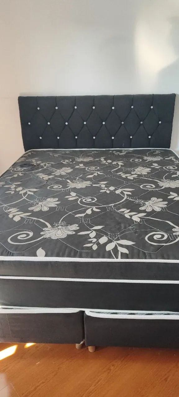 Box Queen - Cama Queen com massagem - Foto 5