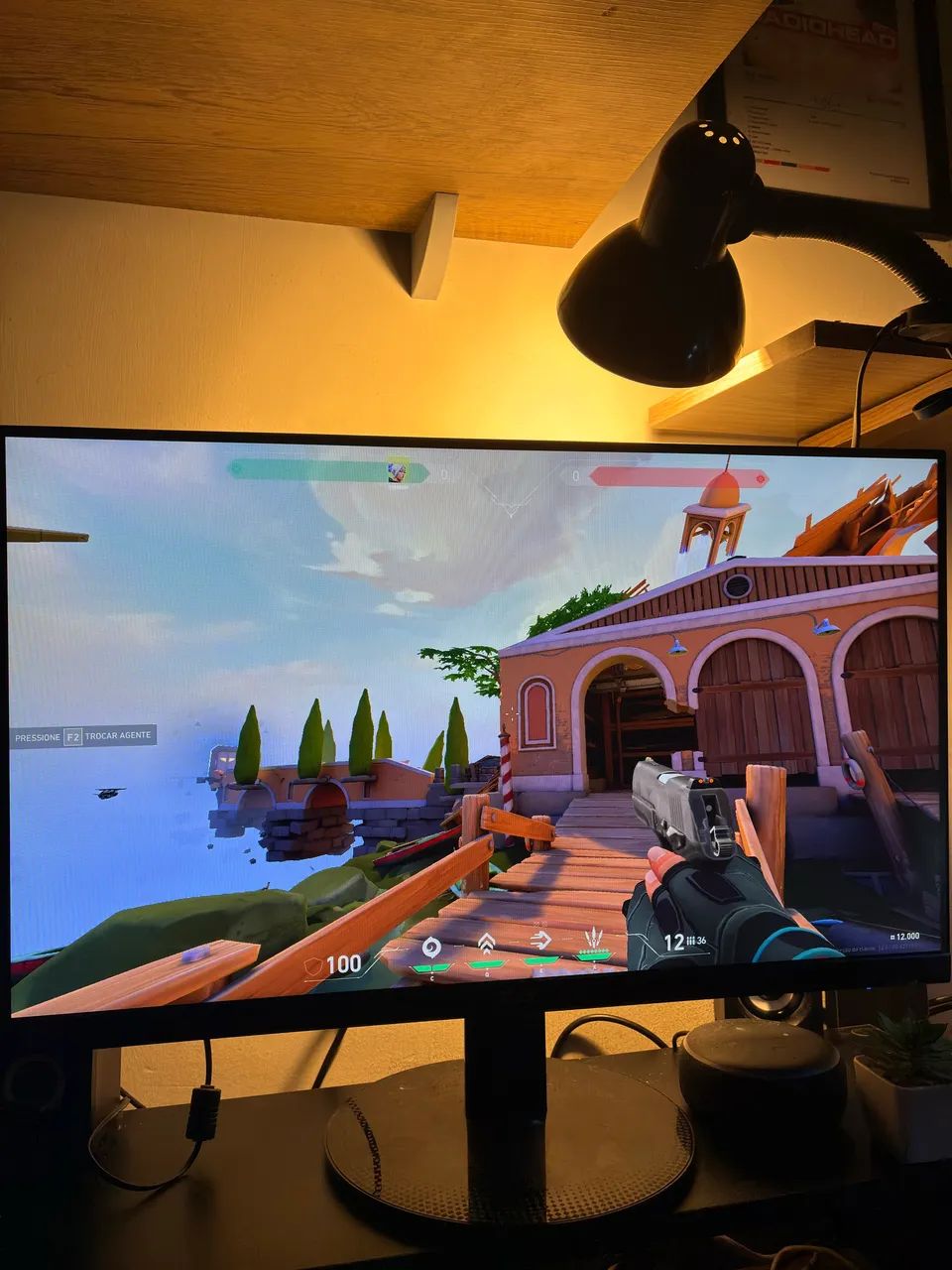 Monitor Acer 23.8" Full HD 120hz - Foto 3