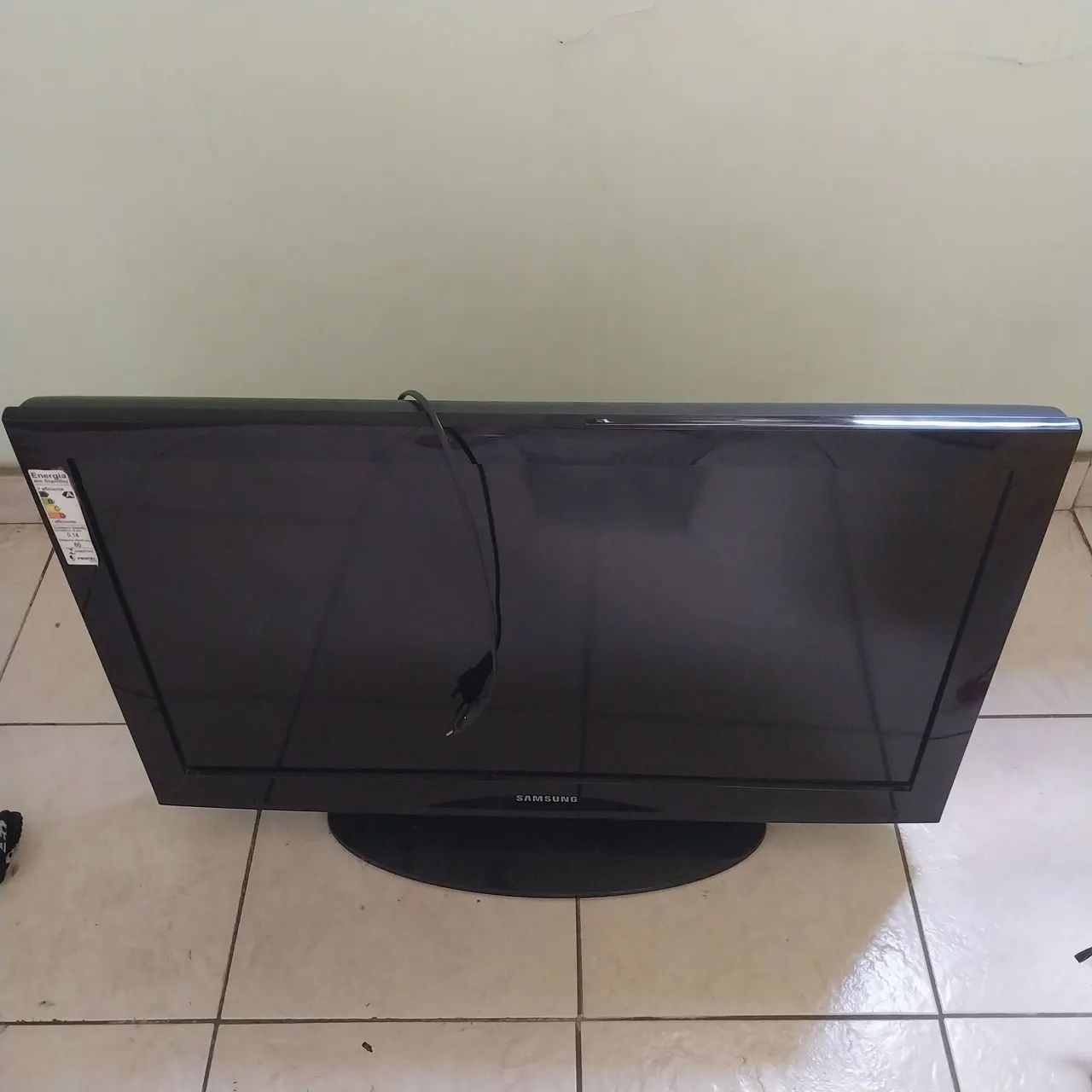 Tv Samsung 32 polegadas com controle  - Foto 4
