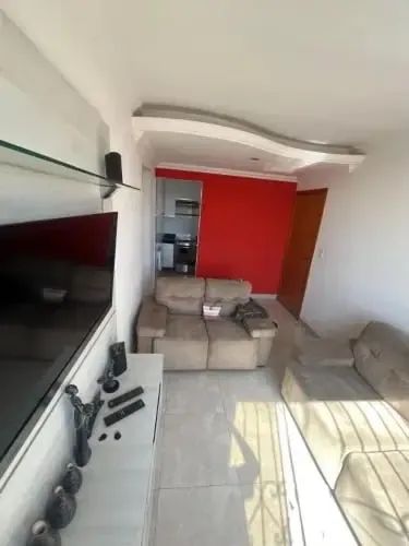 Apartamento com 2 quartos, 1 vaga e 54m² à venda no Condomínio Edificio Diamante, Contagem - Foto 3