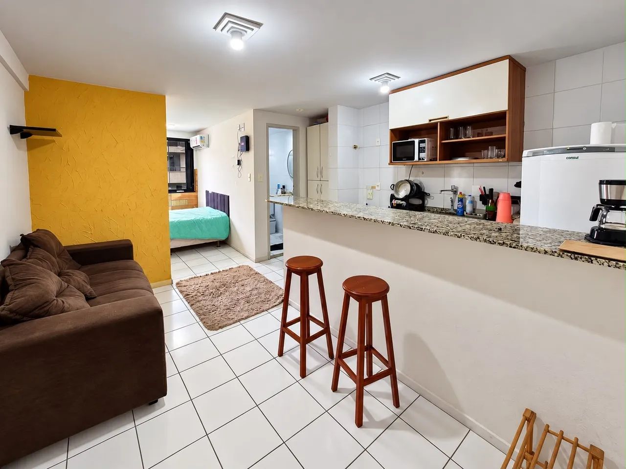Quarto e sala mobiliado | cruz das almas  - Foto 3