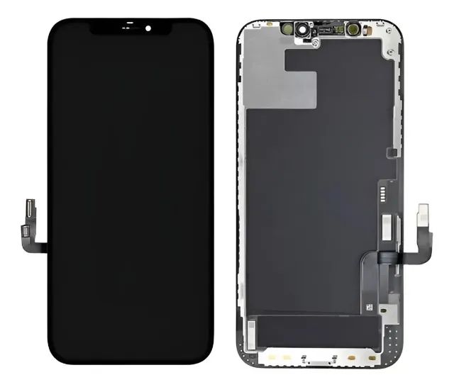 Tela Iphone 12 E 12 Pro Original Retirada Testada Sem Risco Preto (Usado) - Foto 2