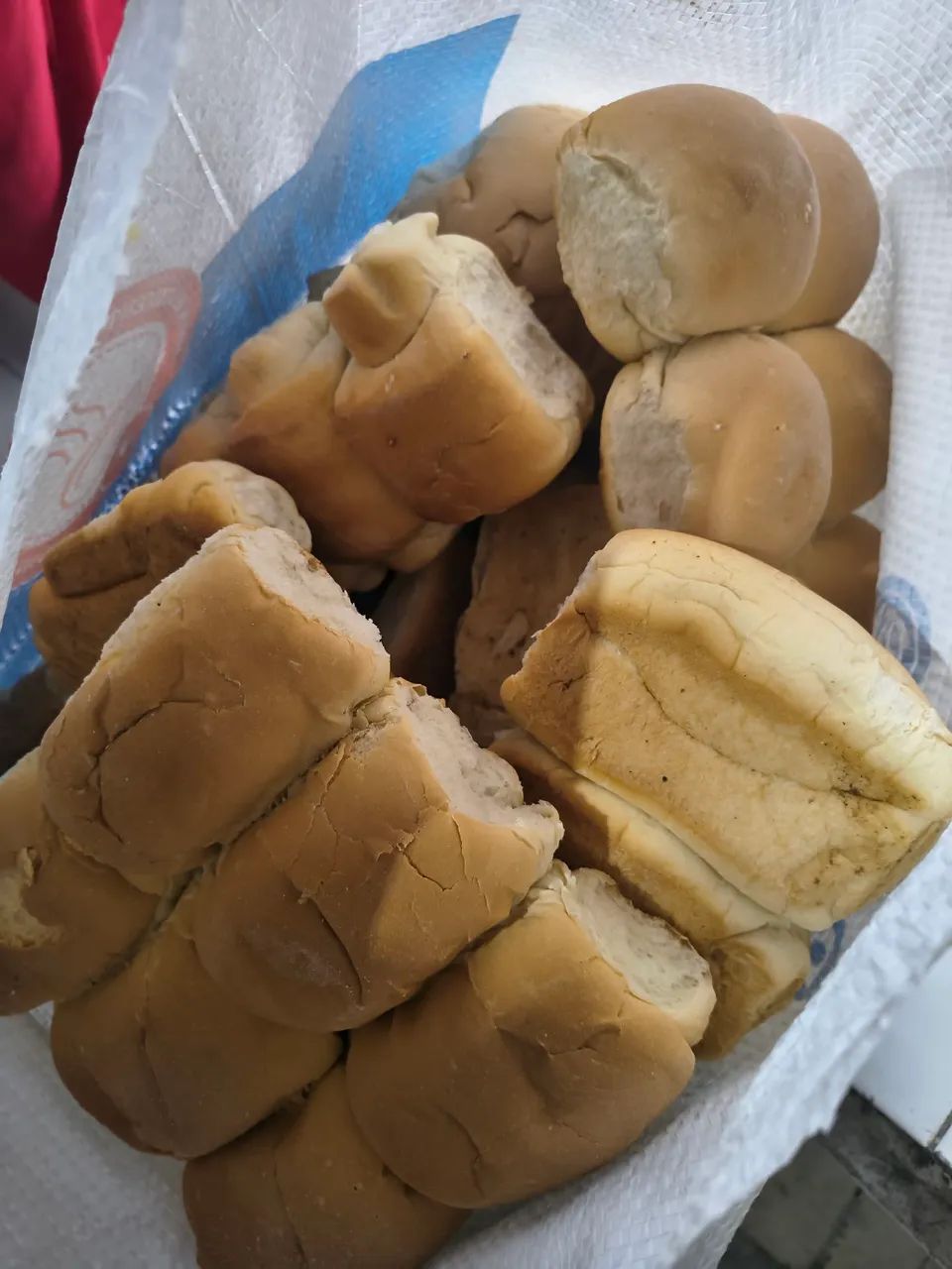 Pão seco 